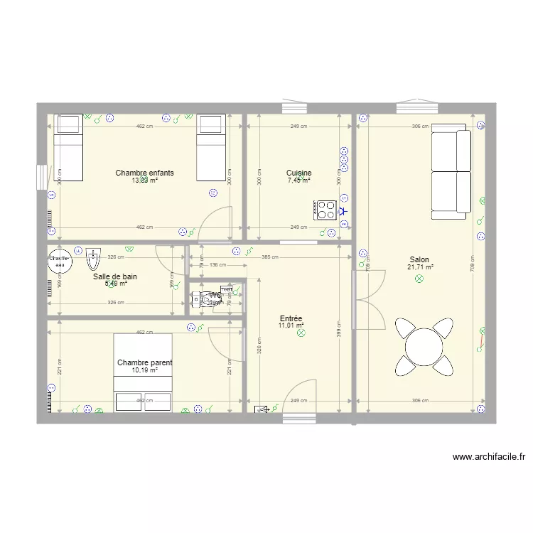 Veyrat. Plan de Veyrat. Plan de