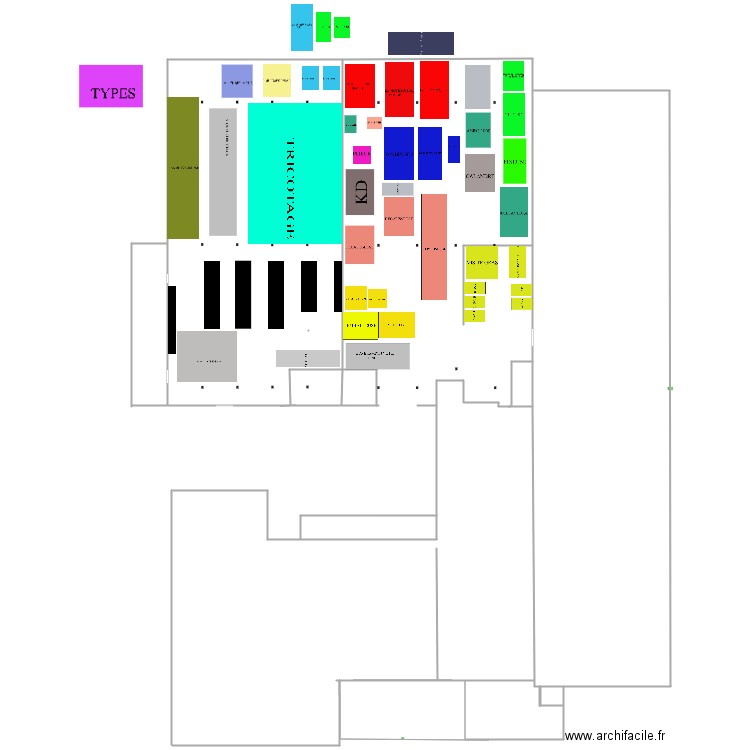 CAMP DEL PRAT  V11. Plan de 6 pièces et 818 m2