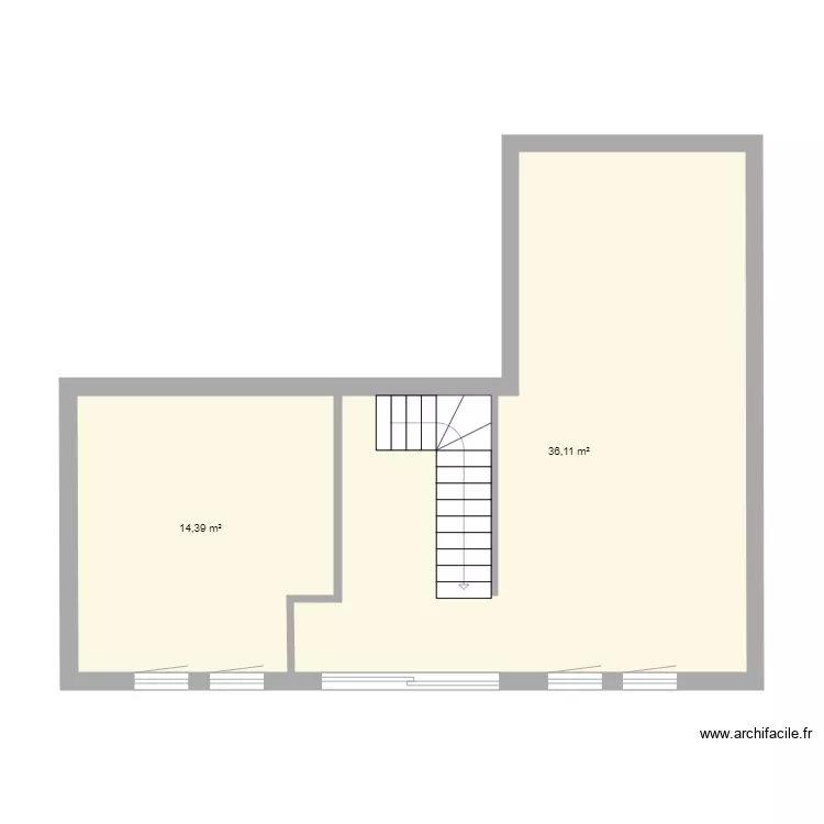 Etage Neov. Plan de 