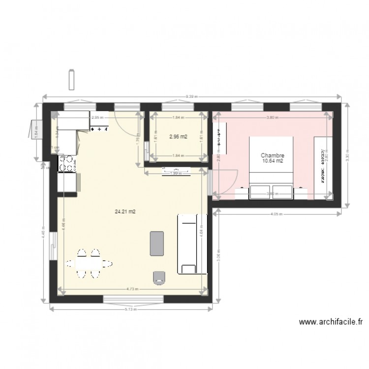 plage66. Plan de 0 pièce et 0 m2