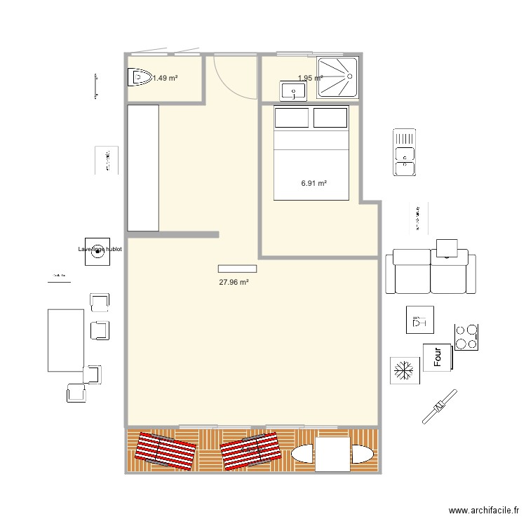 Heol essai 1. Plan de 0 pièce et 0 m2