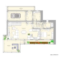 plan maison Nono en Pneus