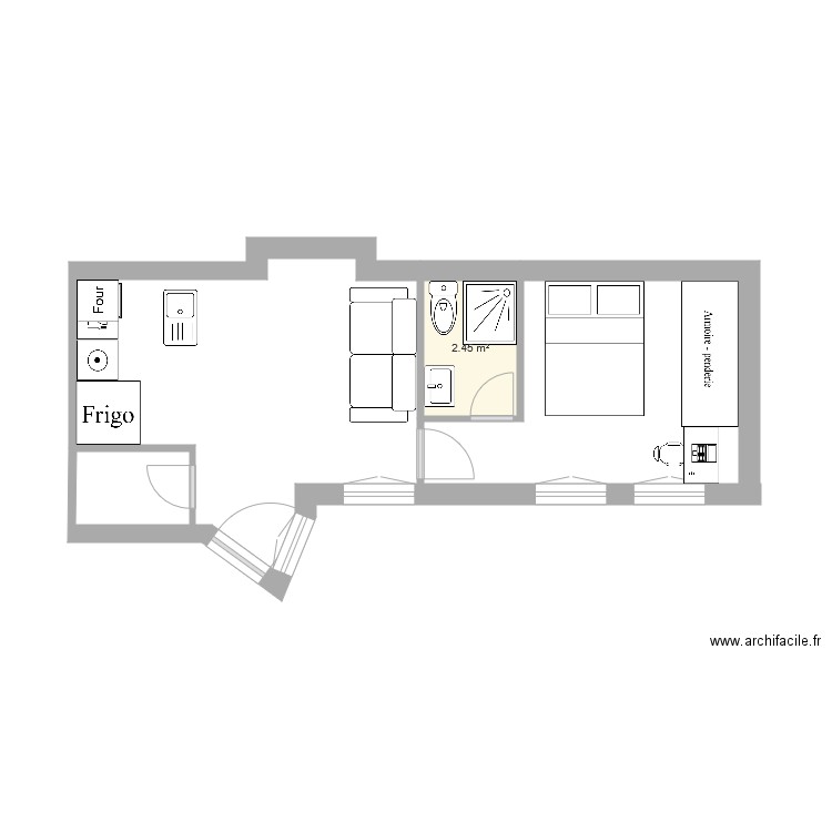 A19 rév0. Plan de 0 pièce et 0 m2