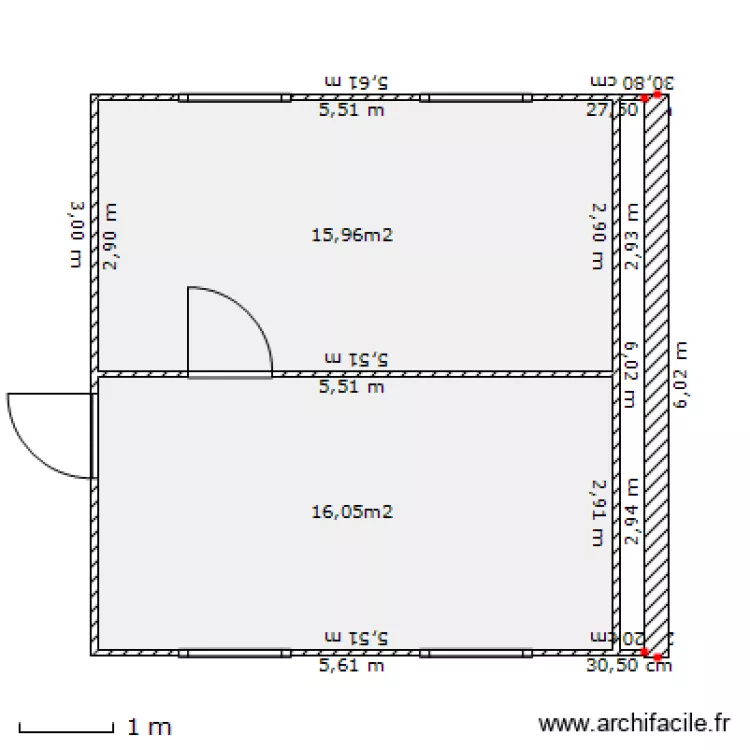 Bureau pour plateforme. Plan de Bureau pour plateforme. Plan de