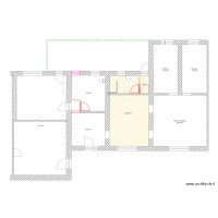 Maison Peissant Rez modifications