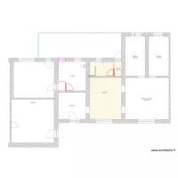 Maison Peissant Rez modifications