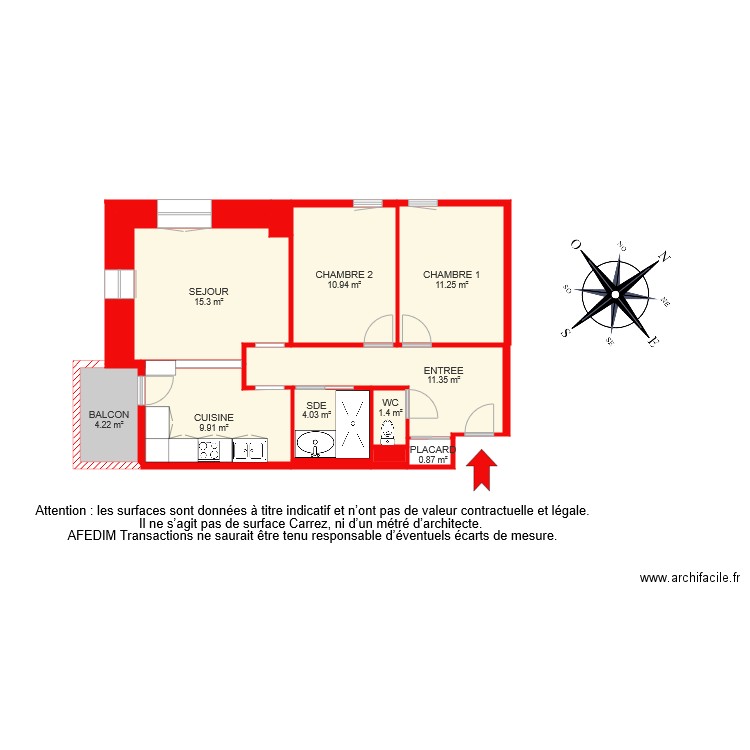 BI 6215 . Plan de 0 pièce et 0 m2