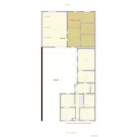 plan de masse et garage apr&egrave;s travaux DP03