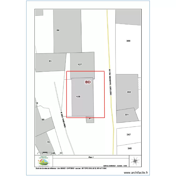 ANCIEN BUREAU COMCOM . Plan de ANCIEN BUREAU COMCOM . Plan de