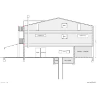 PROJET SPY - FACADE EST - 04-2012 - SANS COTATIONS