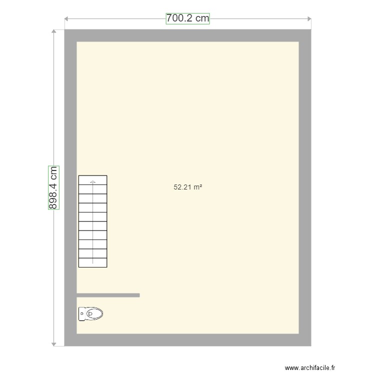 CJ LF PLAN 9 X 7 AA. Plan de 0 pièce et 0 m2