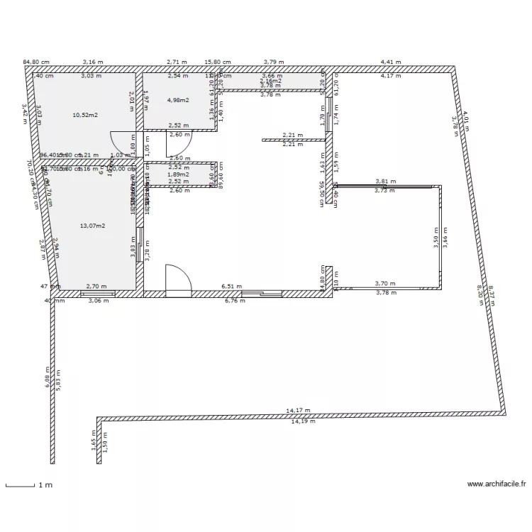 CORBINAIS 0806 . Plan de CORBINAIS 0806 . Plan de