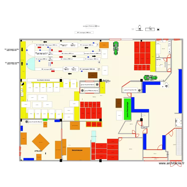 PROJET N13 10/07/2023. Plan de PROJET N13 10/07/2023. Plan de