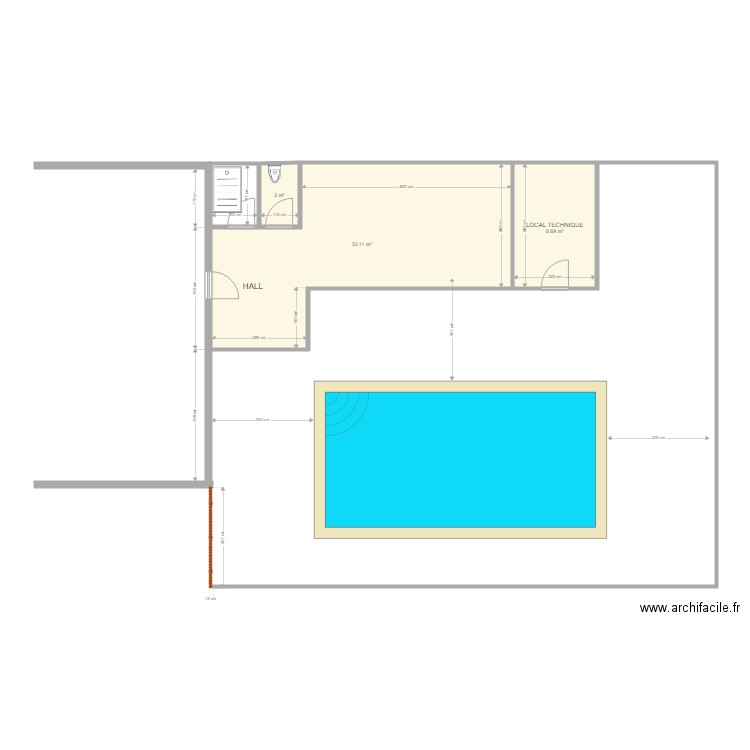 DELORME. Plan de 0 pièce et 0 m2