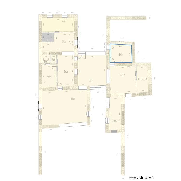 Patate House 7. Plan de 0 pièce et 0 m2