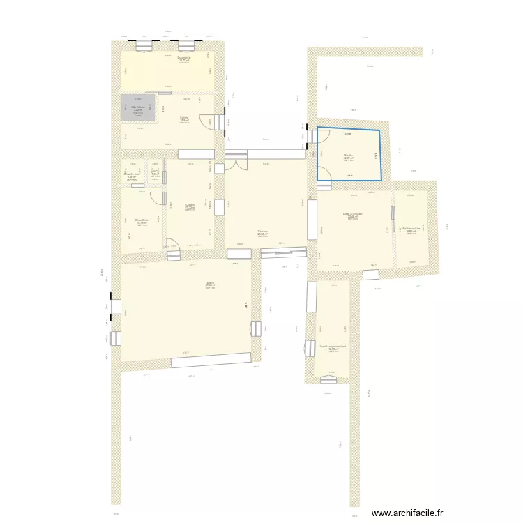 Patate House 7. Plan de 