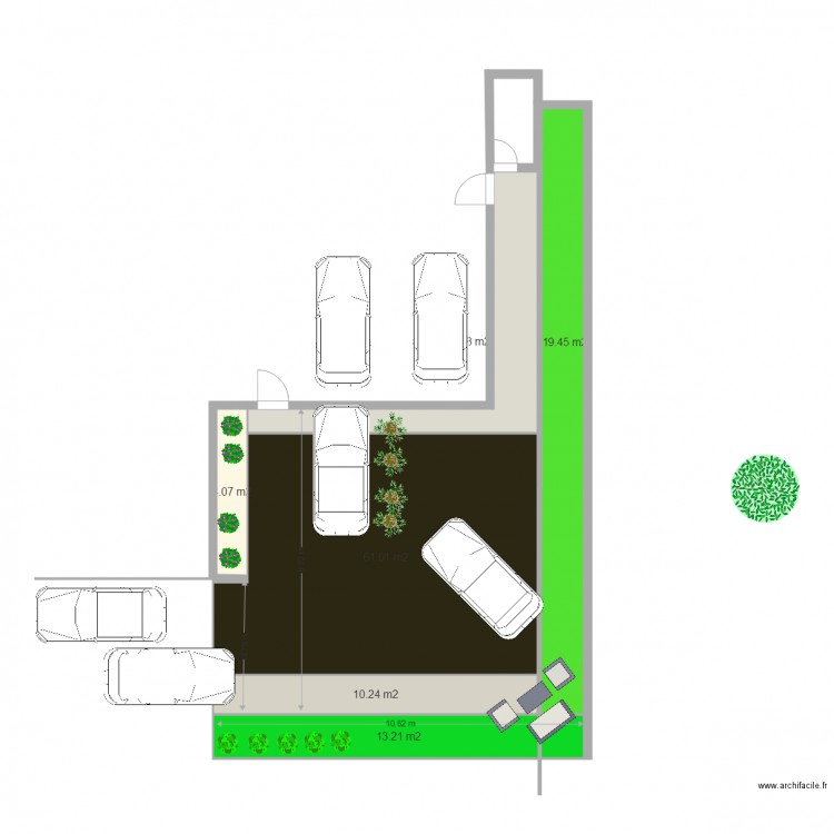 Plan. Plan de 0 pièce et 0 m2