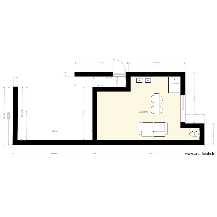 gite2. Plan de 0 pièce et 0 m2