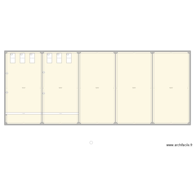 Bergerie. Plan de 0 pièce et 0 m2