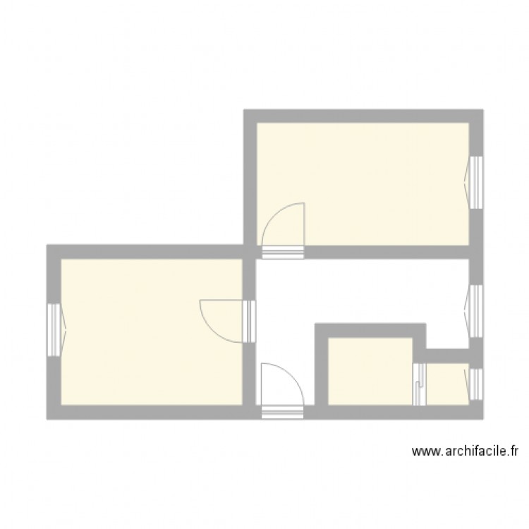 projet villejuif. Plan de 0 pièce et 0 m2