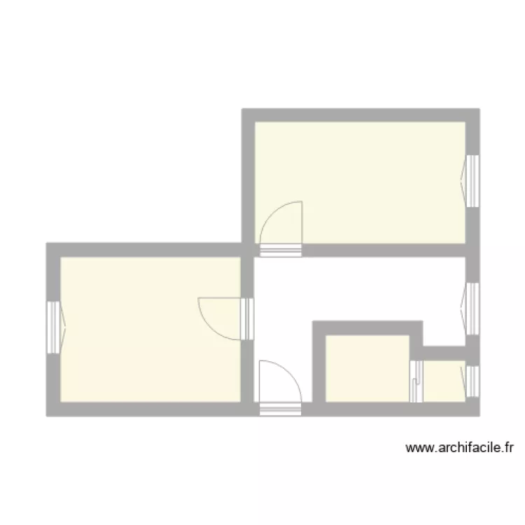 projet villejuif. Plan de 