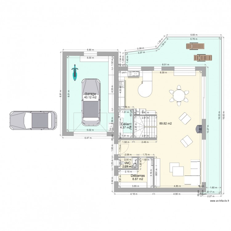 home 4. Plan de 0 pièce et 0 m2