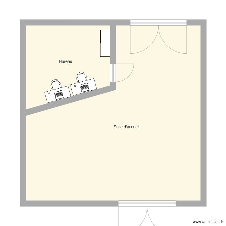 Antenne CPS PUNAAUIA. Plan de 0 pièce et 0 m2
