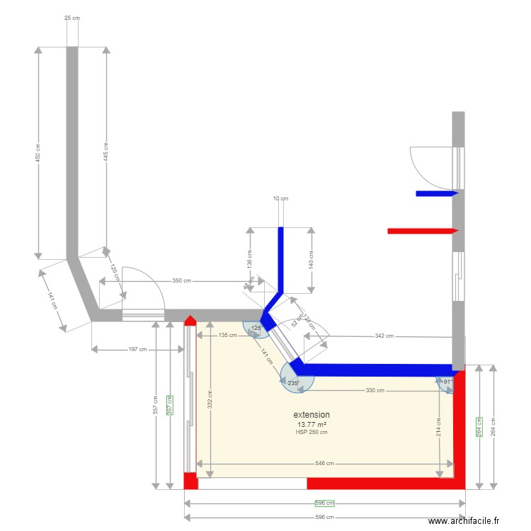 Monorg. Plan de 0 pièce et 0 m2