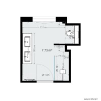 SDB 1 appartement LEVEN