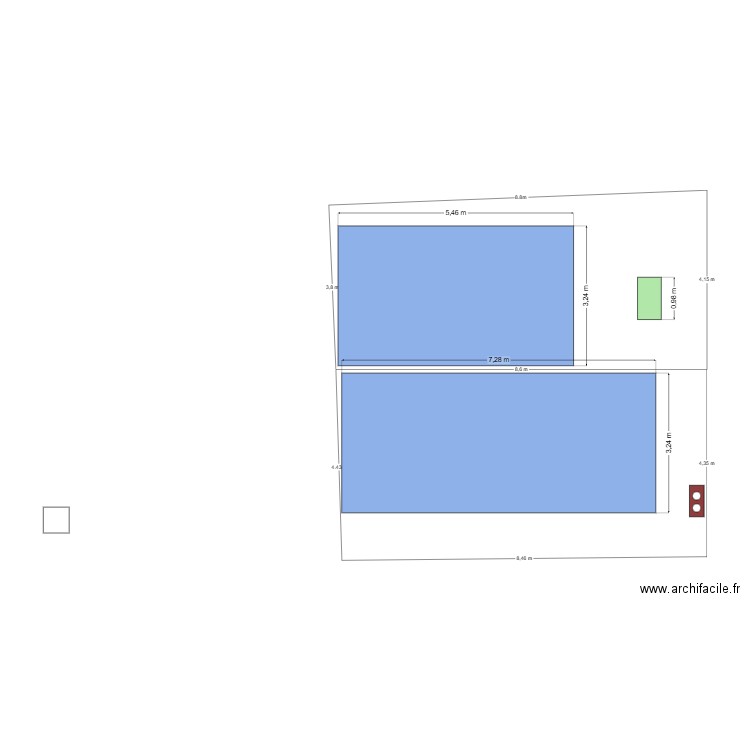 laurent gay. Plan de 0 pièce et 0 m2