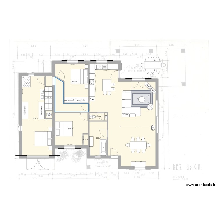 Maison Venelles v5. Plan de 0 pièce et 0 m2