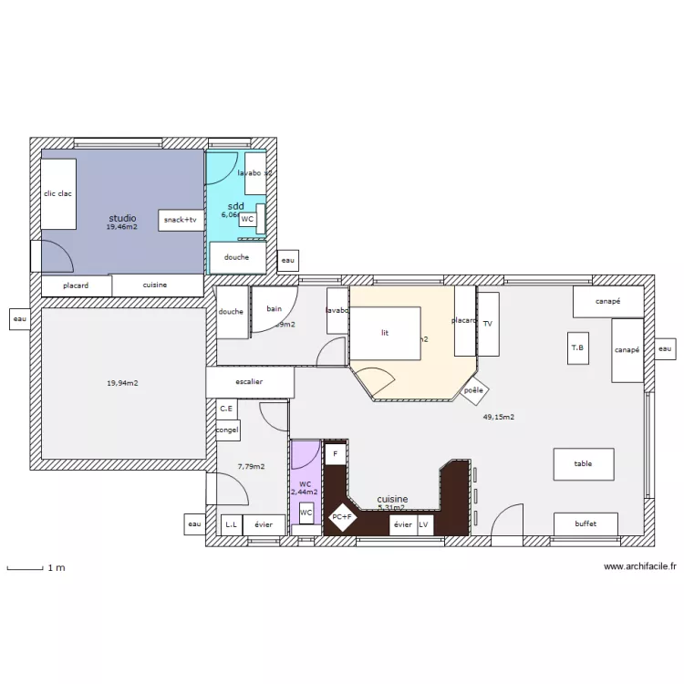 moliets studio best. Plan de moliets studio best. Plan de