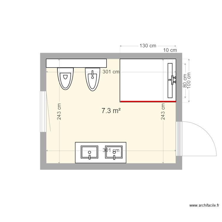 Paulo Asa 1 étage . Plan de 0 pièce et 0 m2