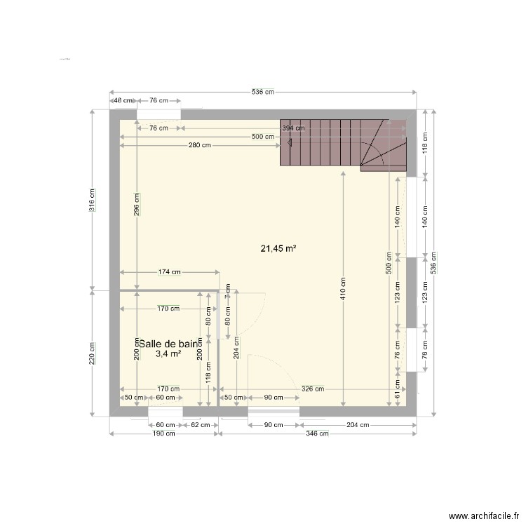 rdc final. Plan de 0 pièce et 0 m2