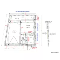 Modification fen&ecirc;tres Garage Marc et Martine