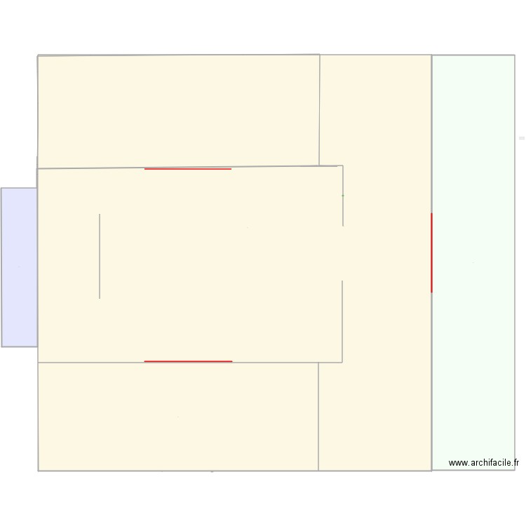 gallerie V1. Plan de 0 pièce et 0 m2