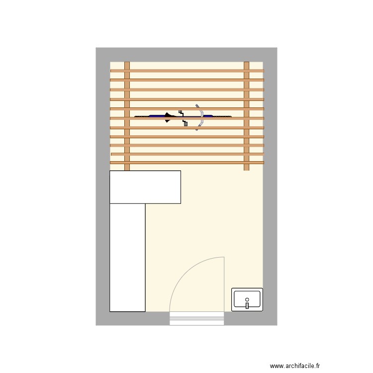 atelier mezza. Plan de 0 pièce et 0 m2