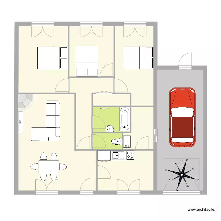 JAMAIN. Plan de JAMAIN. Plan de