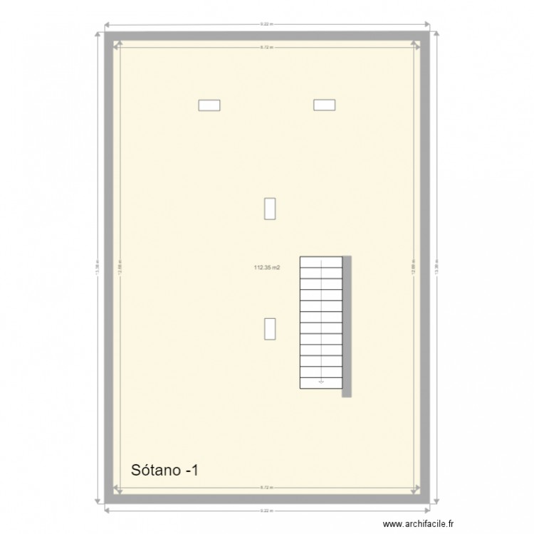 Rafael Serra 20. Plan de 0 pièce et 0 m2