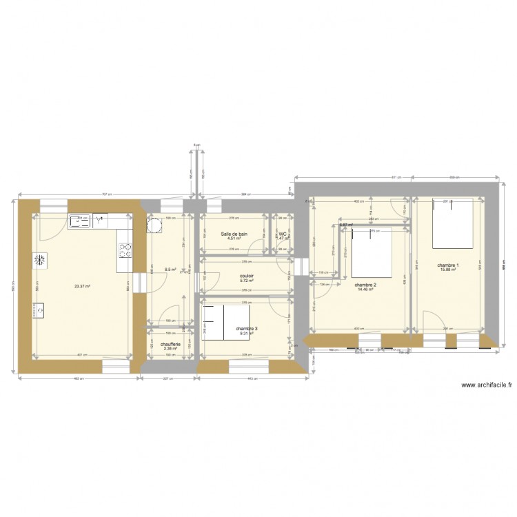 saint rhomble 7. Plan de 0 pièce et 0 m2