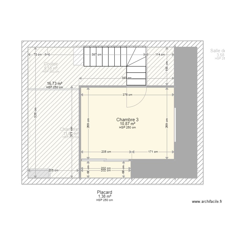 Tours Louis Julie - plan actuel. Plan de 0 pièce et 0 m2