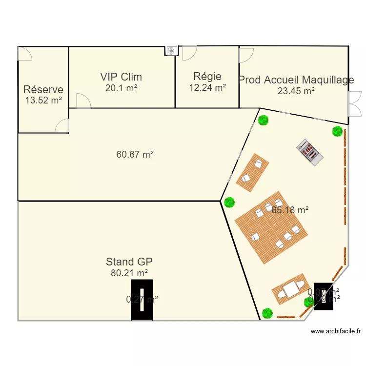 SIA 2021 V1. Plan de 