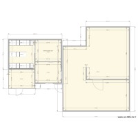 plan chambre froide et cuisine 