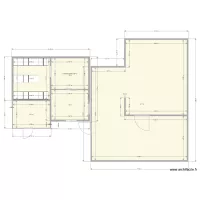 plan chambre froide et cuisine 