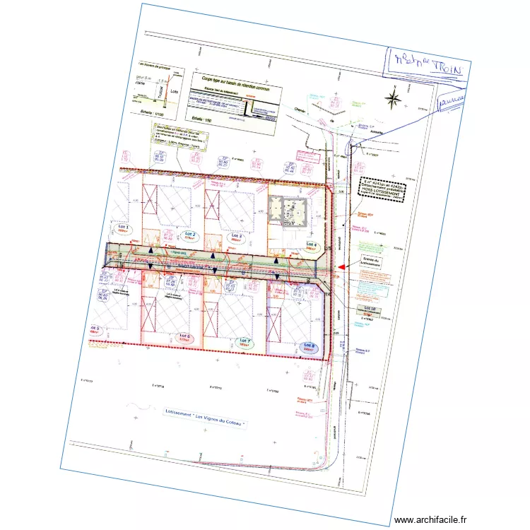 les cinsaults 2. Plan de 