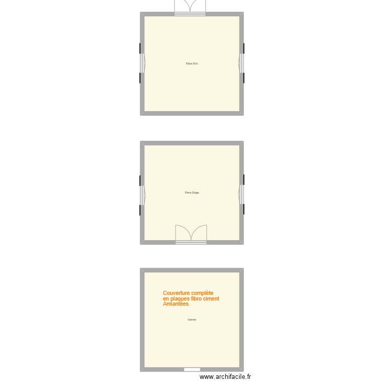 Croquis GERARD Aline. Plan de 0 pièce et 0 m2