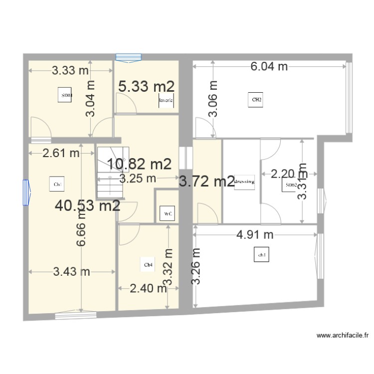 maison haut 3. Plan de 0 pièce et 0 m2 maison haut 3. Plan de 0 pièce et 0 m2