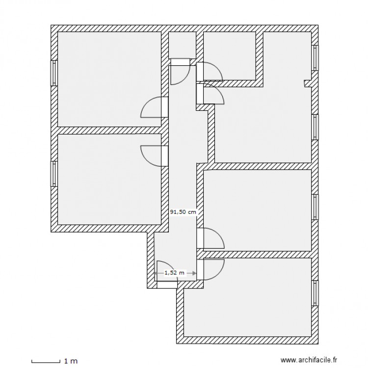 Kots Place du Puddleur 10 - LLN. Plan de 0 pièce et 0 m2