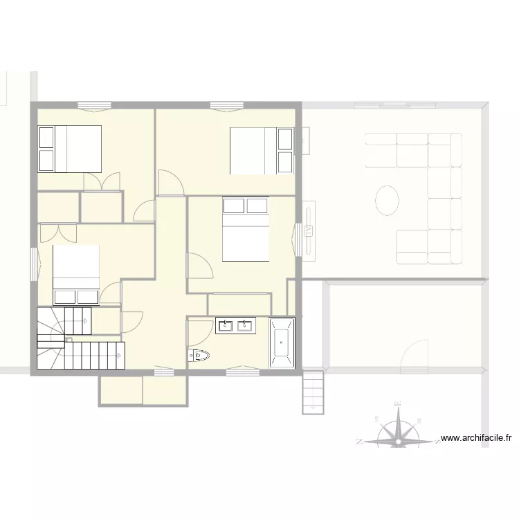 PAULIAT. Plan de PAULIAT. Plan de