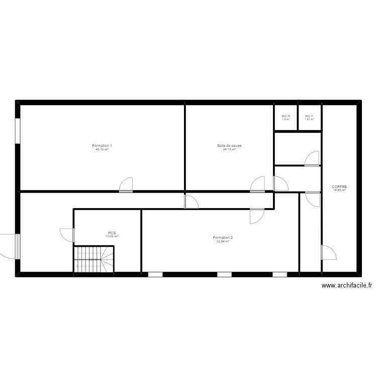 DSR FORMATION. Plan de 0 pièce et 0 m2